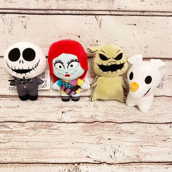 DISNEY The Nightmare Before Christmas Plush Set - Picture 1 of 11